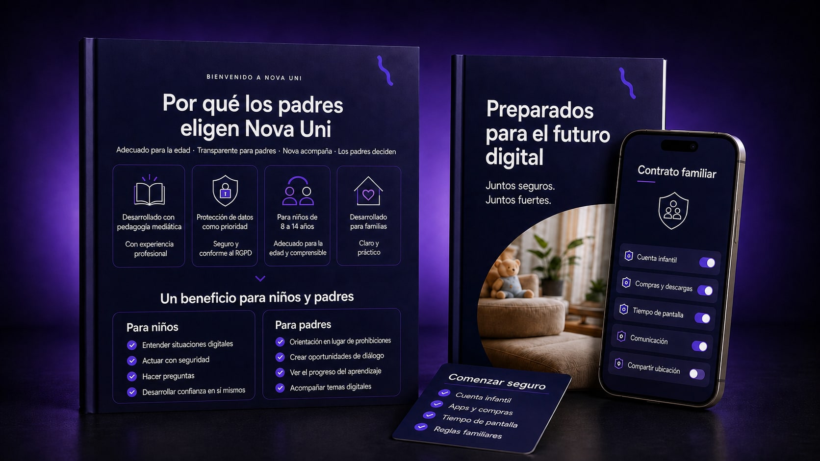 Por qué los padres confían en Nova Uni