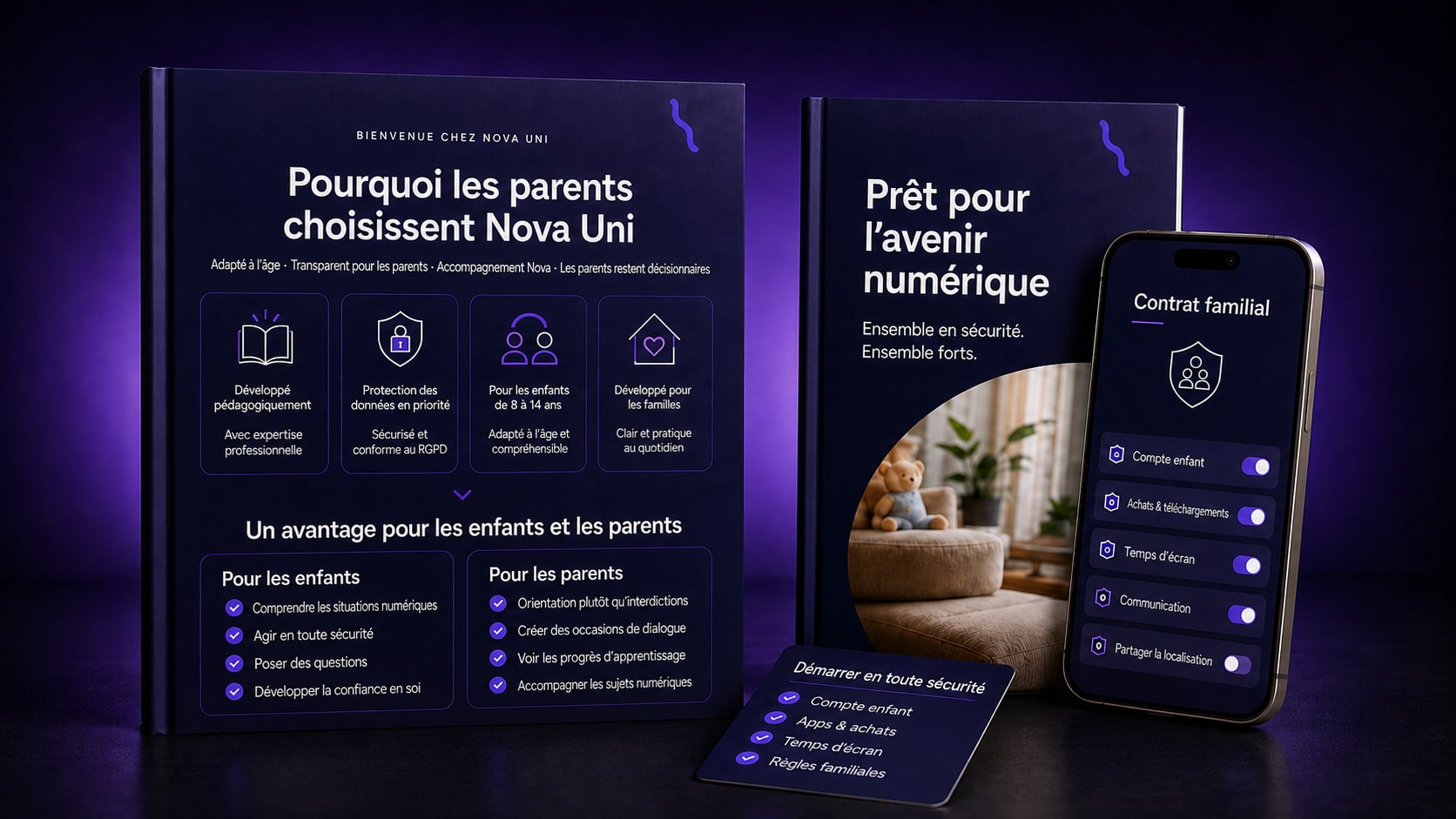 Pourquoi les parents font confiance à Nova Uni
