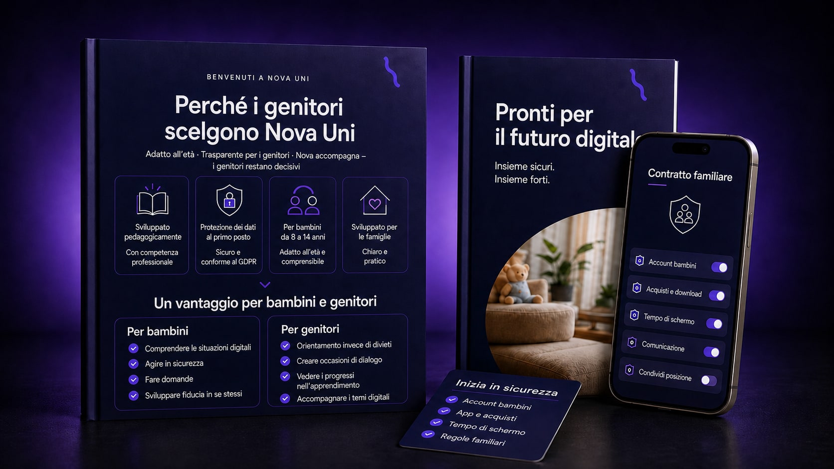 Perché i genitori si fidano di Nova Uni