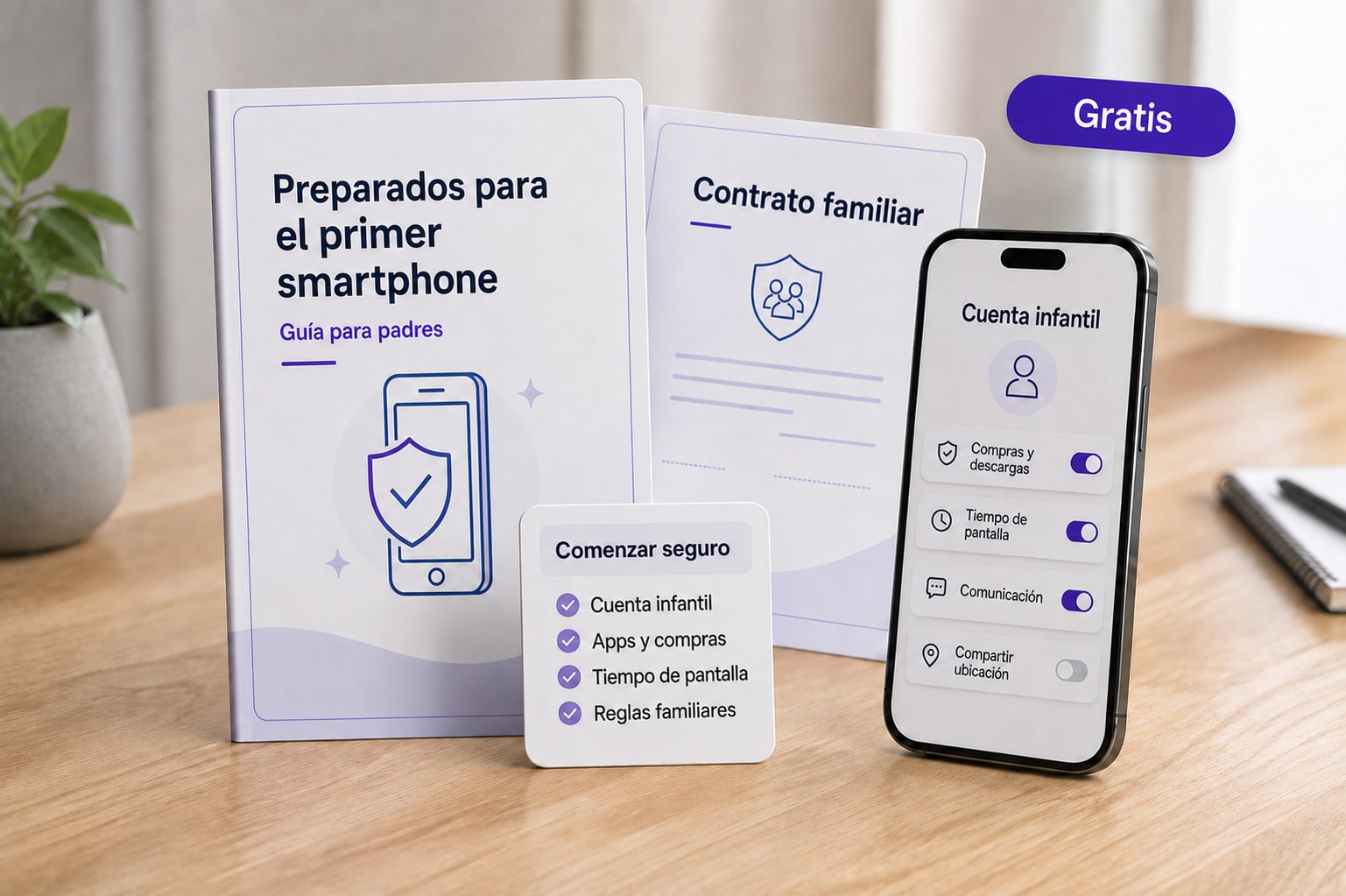 Mientras tu hijo aprende, también te acompañamos a ti.