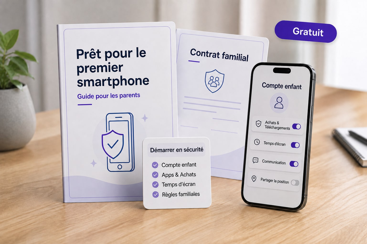 Pendant que votre enfant apprend, nous vous accompagnons aussi.