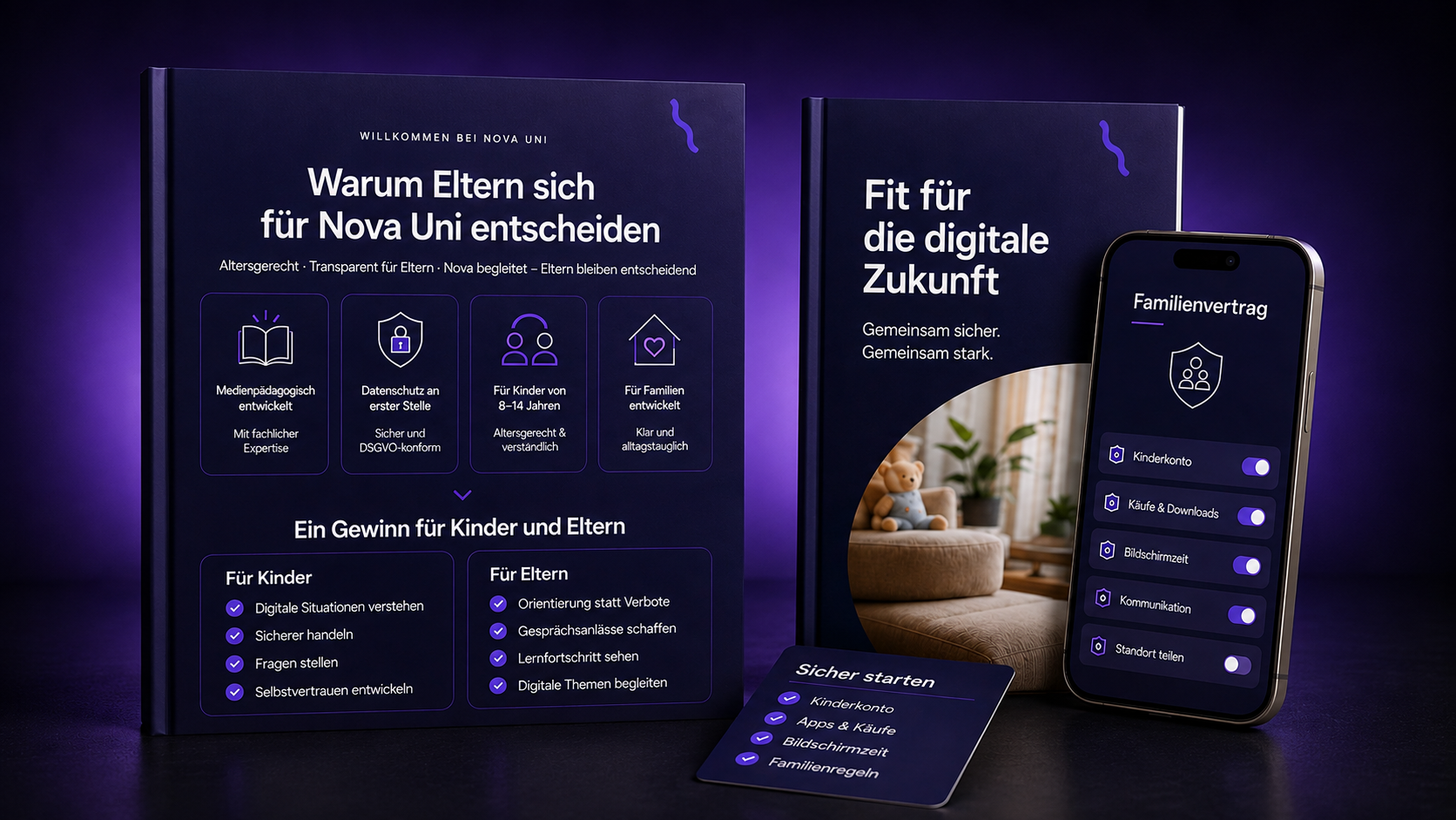 Warum Eltern Nova Uni vertrauen